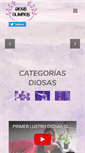 Mobile Screenshot of diosasolimpicas.com